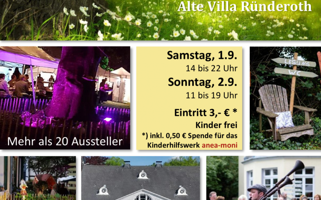Sommer Zauber Markt