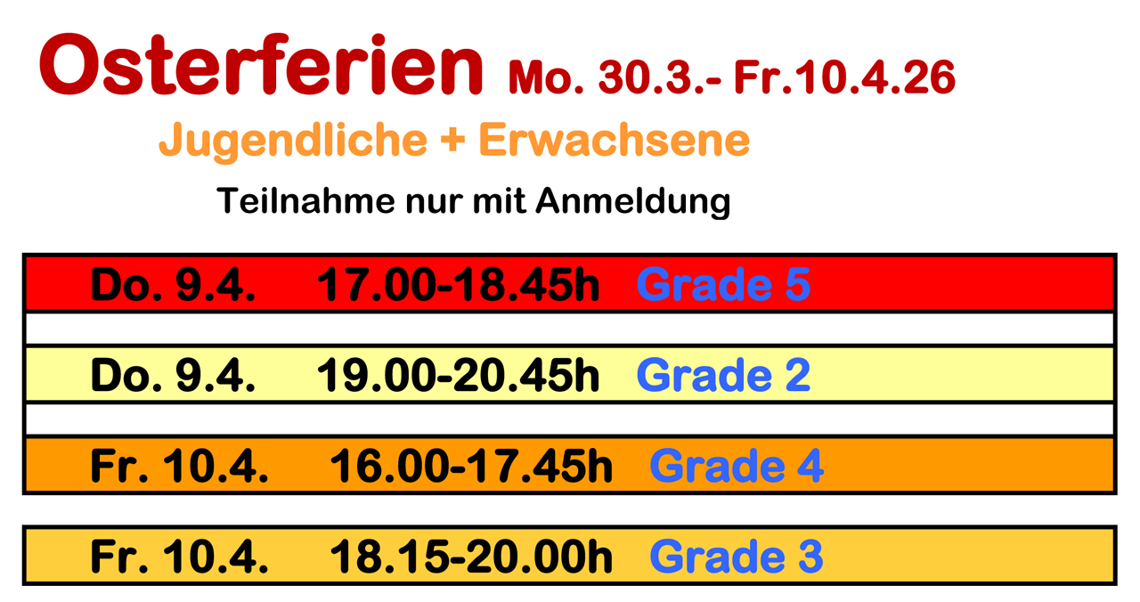 Osterferien-2026 Stundenplan Ballettschule 2023